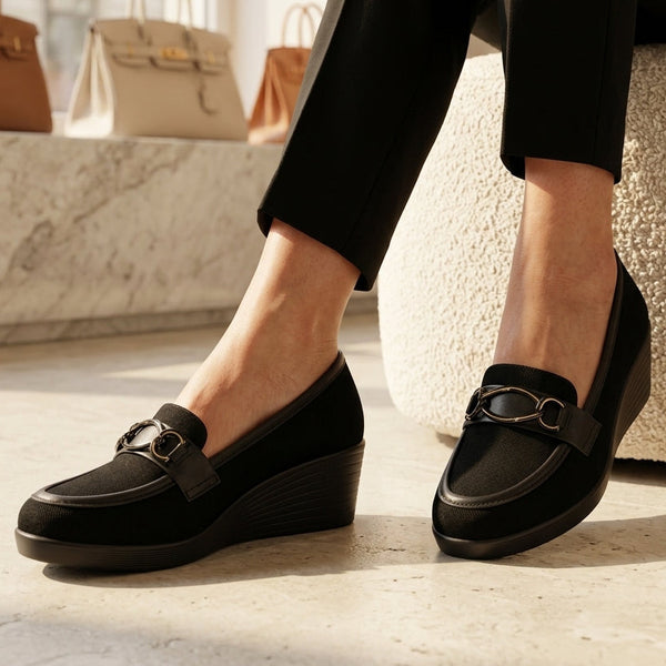 Wedge Loafers 8004617 Black