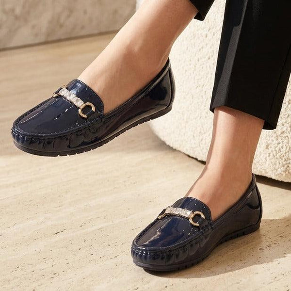Patent Loafers 8004635 Navy
