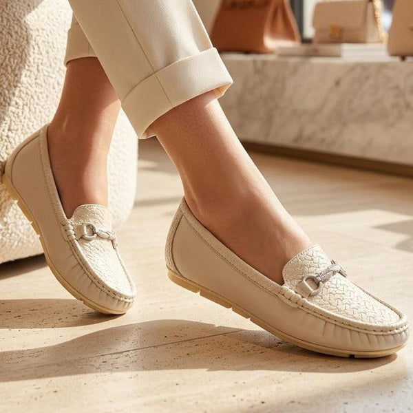 Loafers for Women 8004601 Fawn