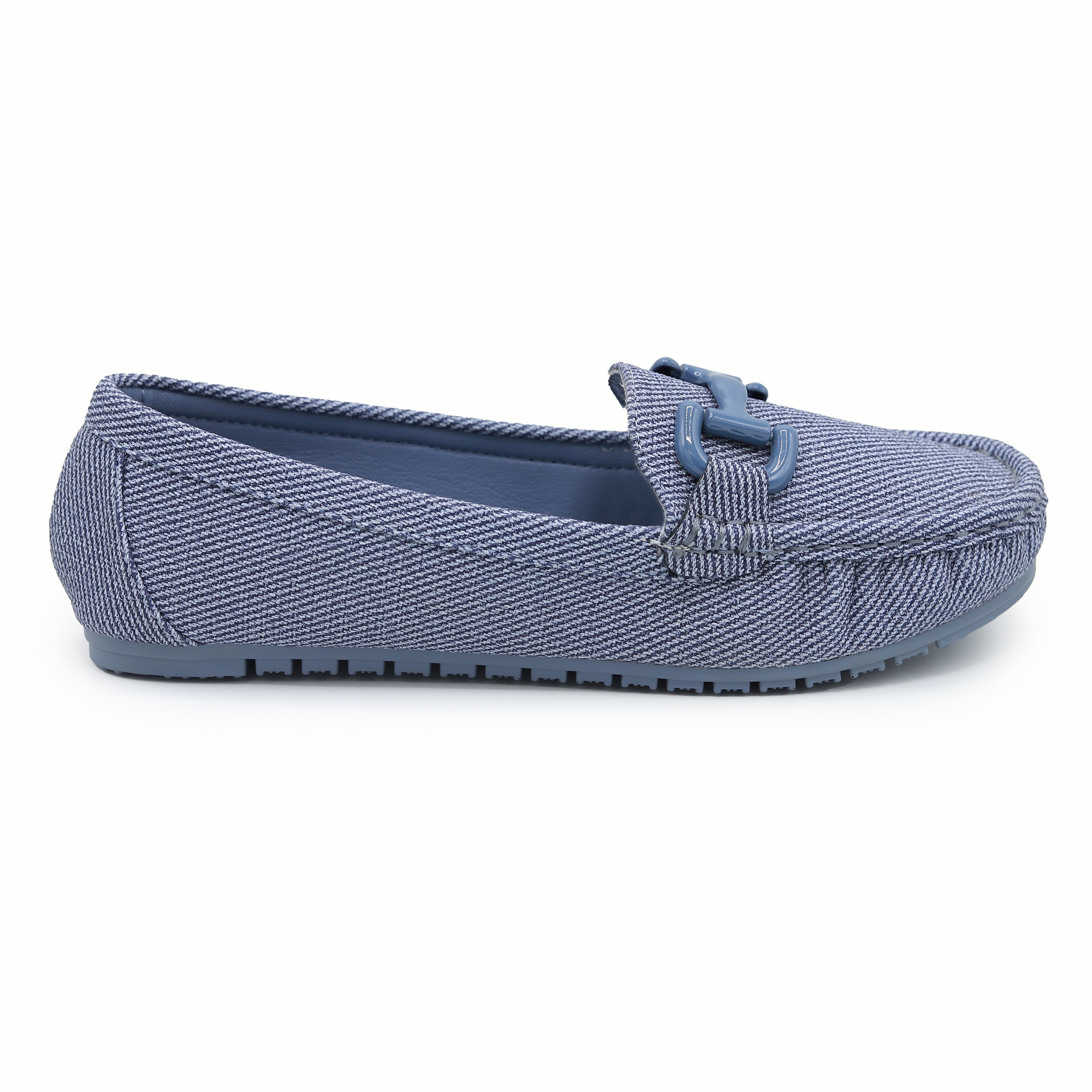 Blue Loafer Flats Women's Comfort Shoes 8004353 Blue