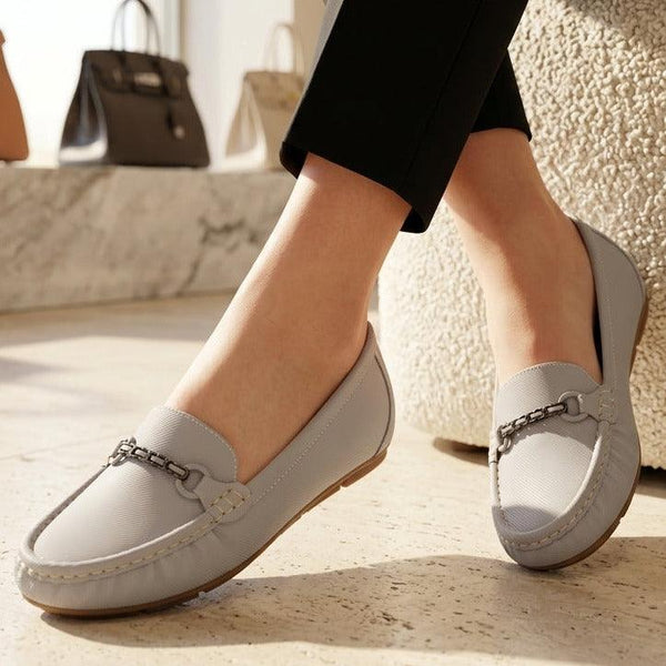 Moccasin Shoes 8004598 Grey