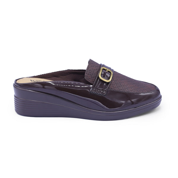 Wedge Mules 8007273 Coffee