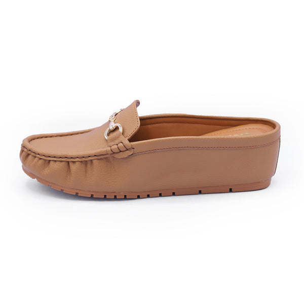 Loafer Mules 8007298 Tan