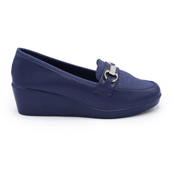 Wedge Loafers 8004612 Navy