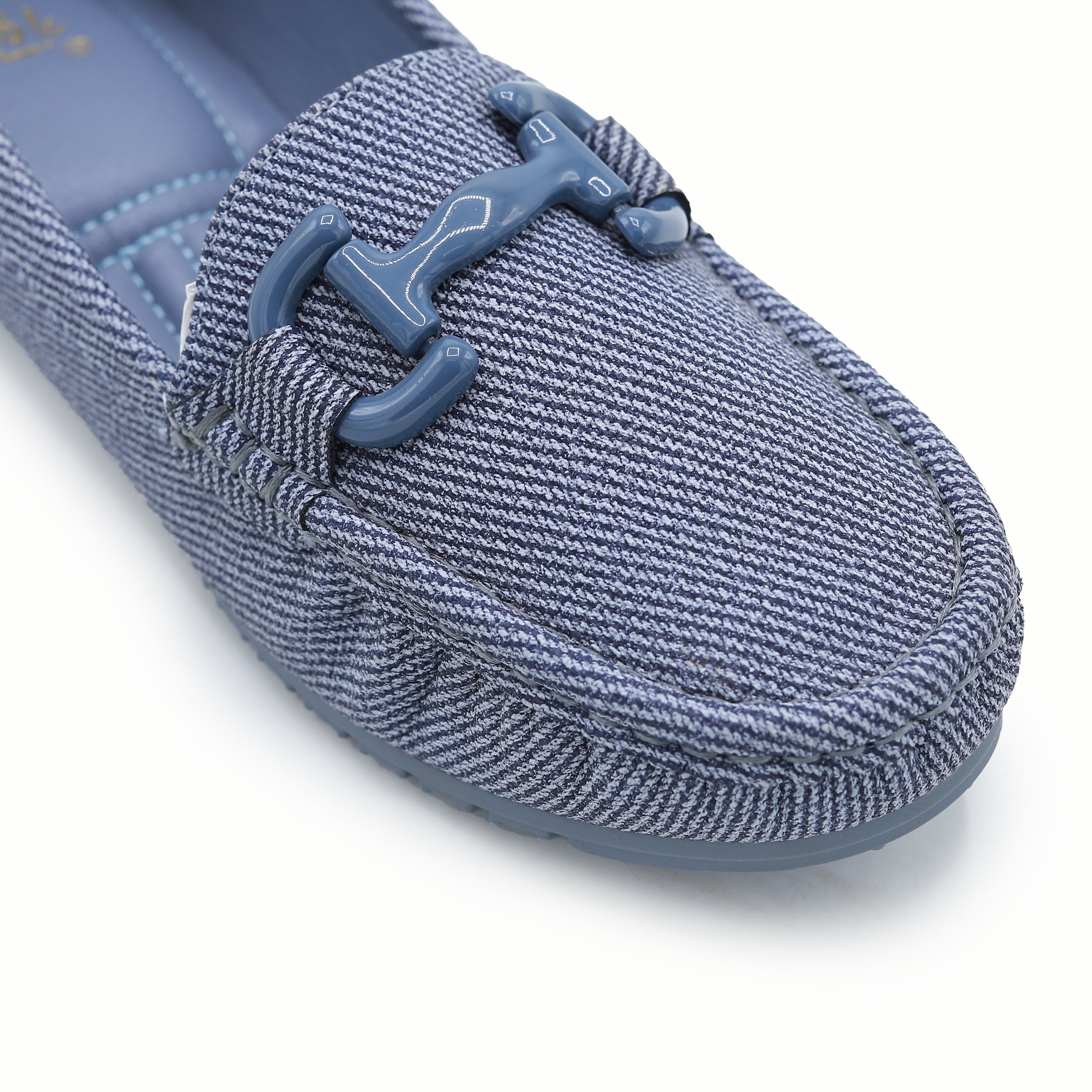 Blue Loafer Flats Women's Comfort Shoes 8004353 Blue