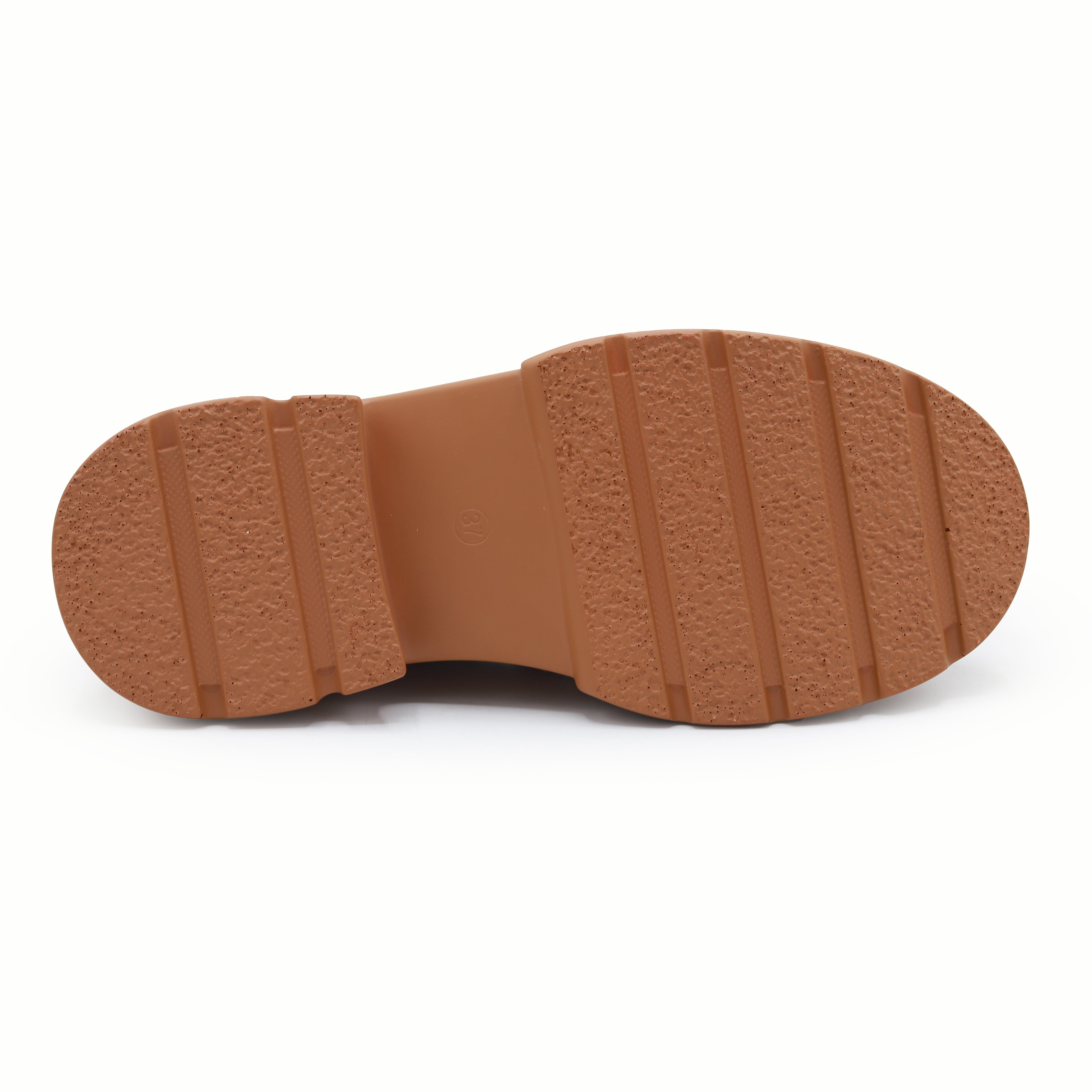 Women's Chunky Lug Sole Shoes 8004426 Tan