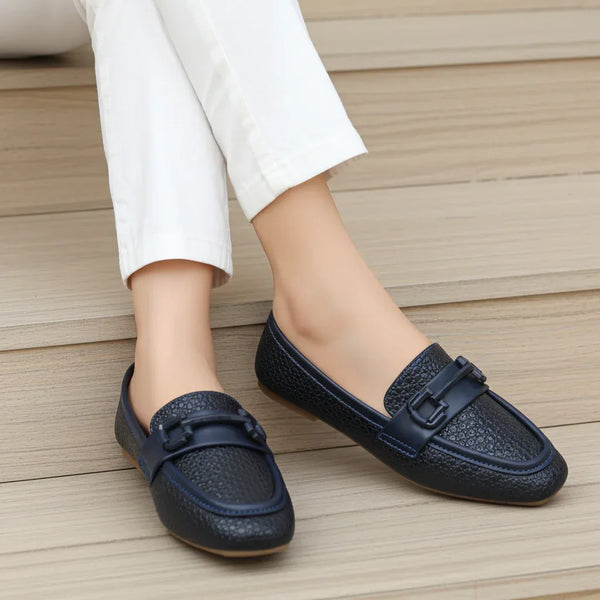 Women's Loafers | Navy | 8004442