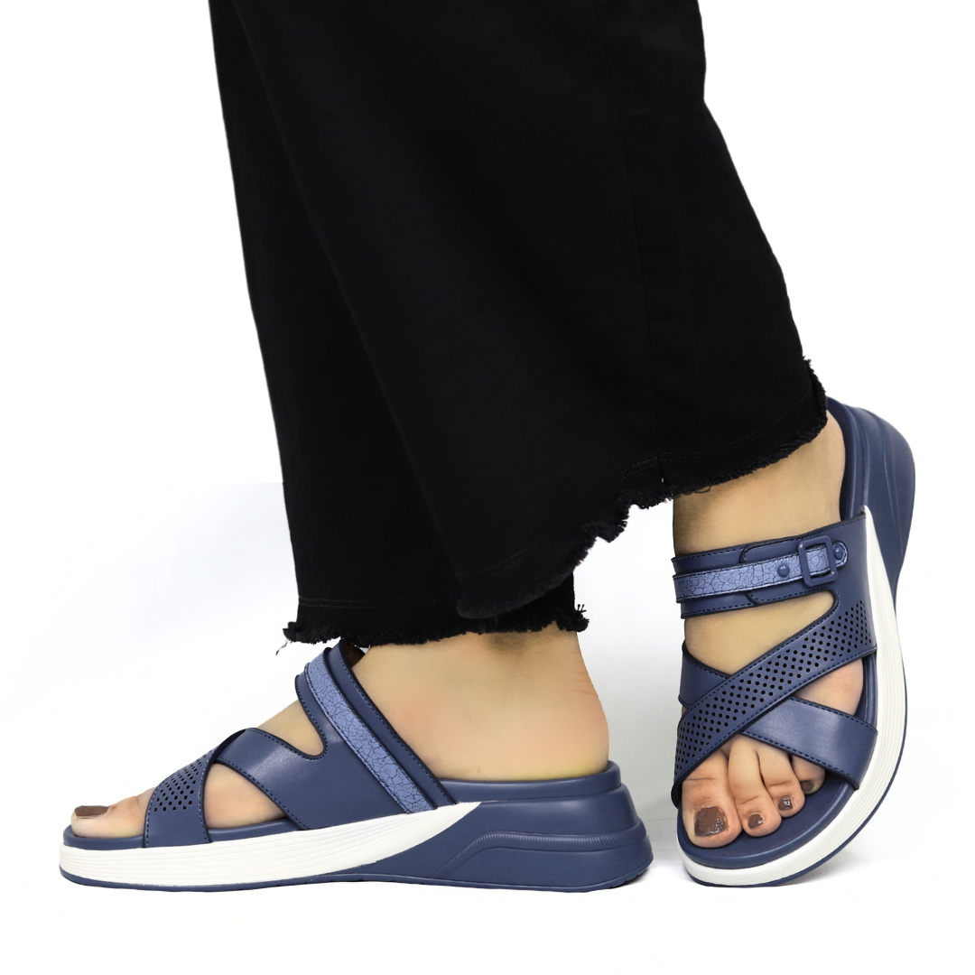 Blue Comfort Slides - 8003441