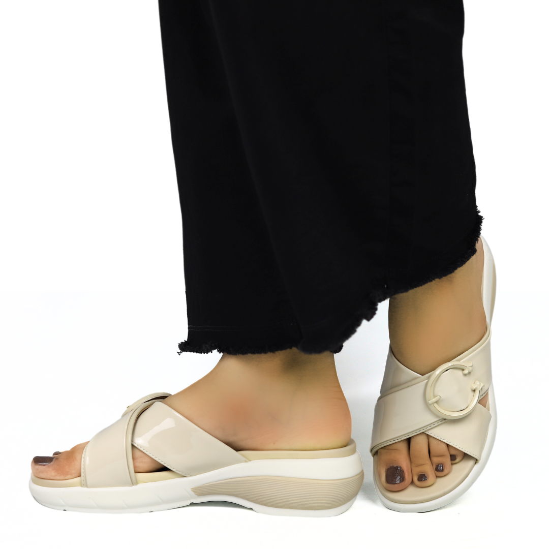 Fawn Comfort Medicated Slides - 8003484