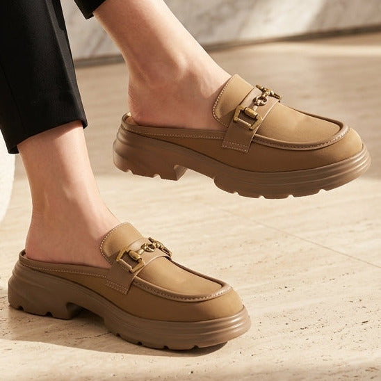 Loafer Mules 8007271 Brass