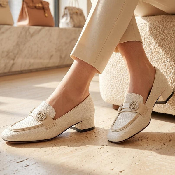 Loafer Heels 8108236 Fawn