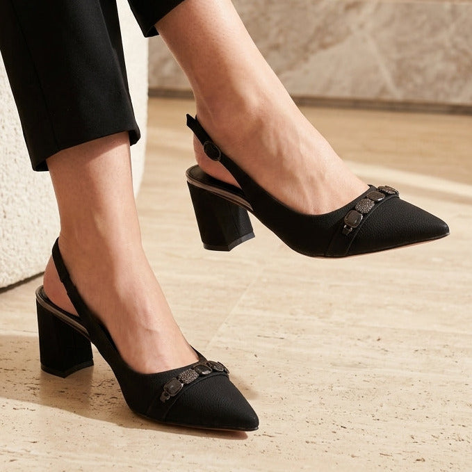 Slingback Heels 8108249 Black