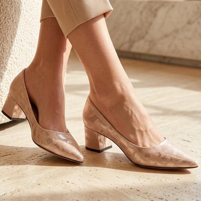 Court Pumps 8108264 Peach 5cm