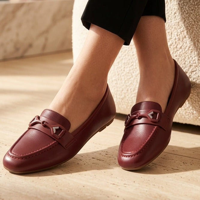 Loafers 8004626 Maroon