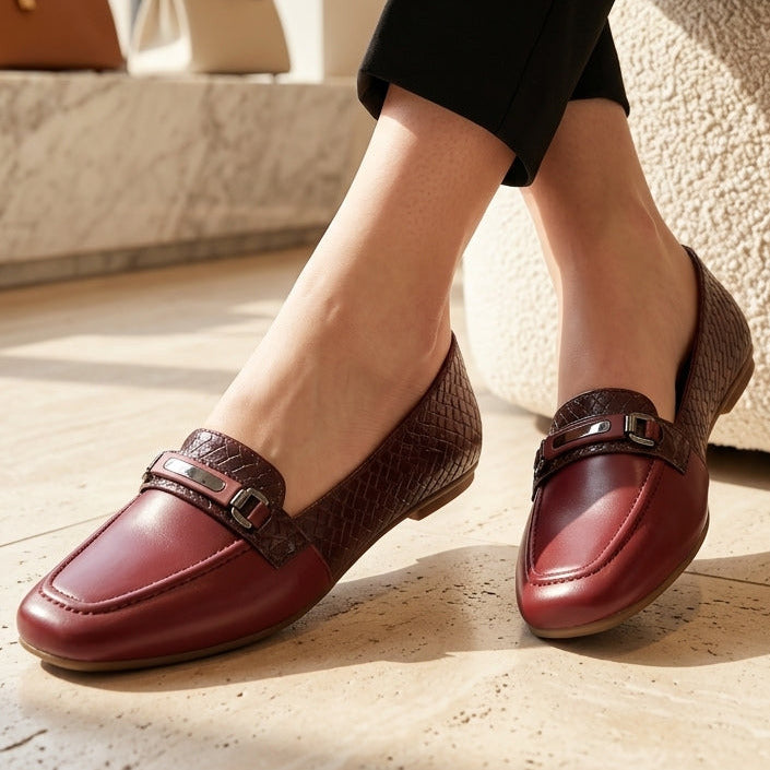Loafers 8004628 Maroon