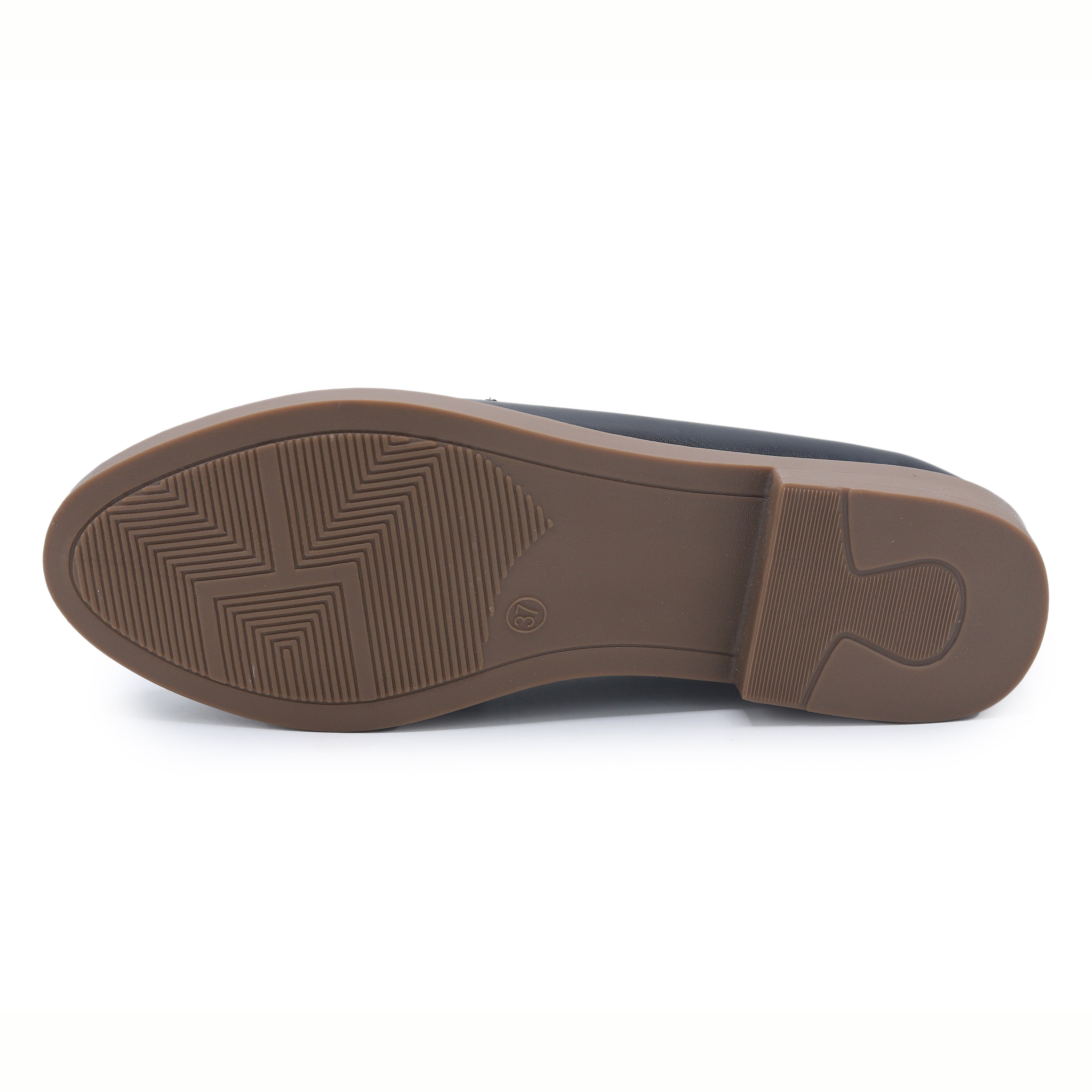 Black Platform Bit Loafers - 8004367