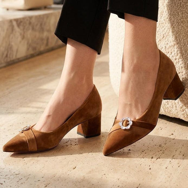 Court Pumps 8108266 Brown 5cm