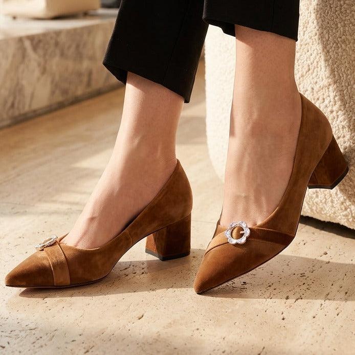 Court Pumps 8108266 Brown 5cm