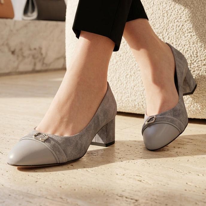 Heel Pumps 8108244 Grey