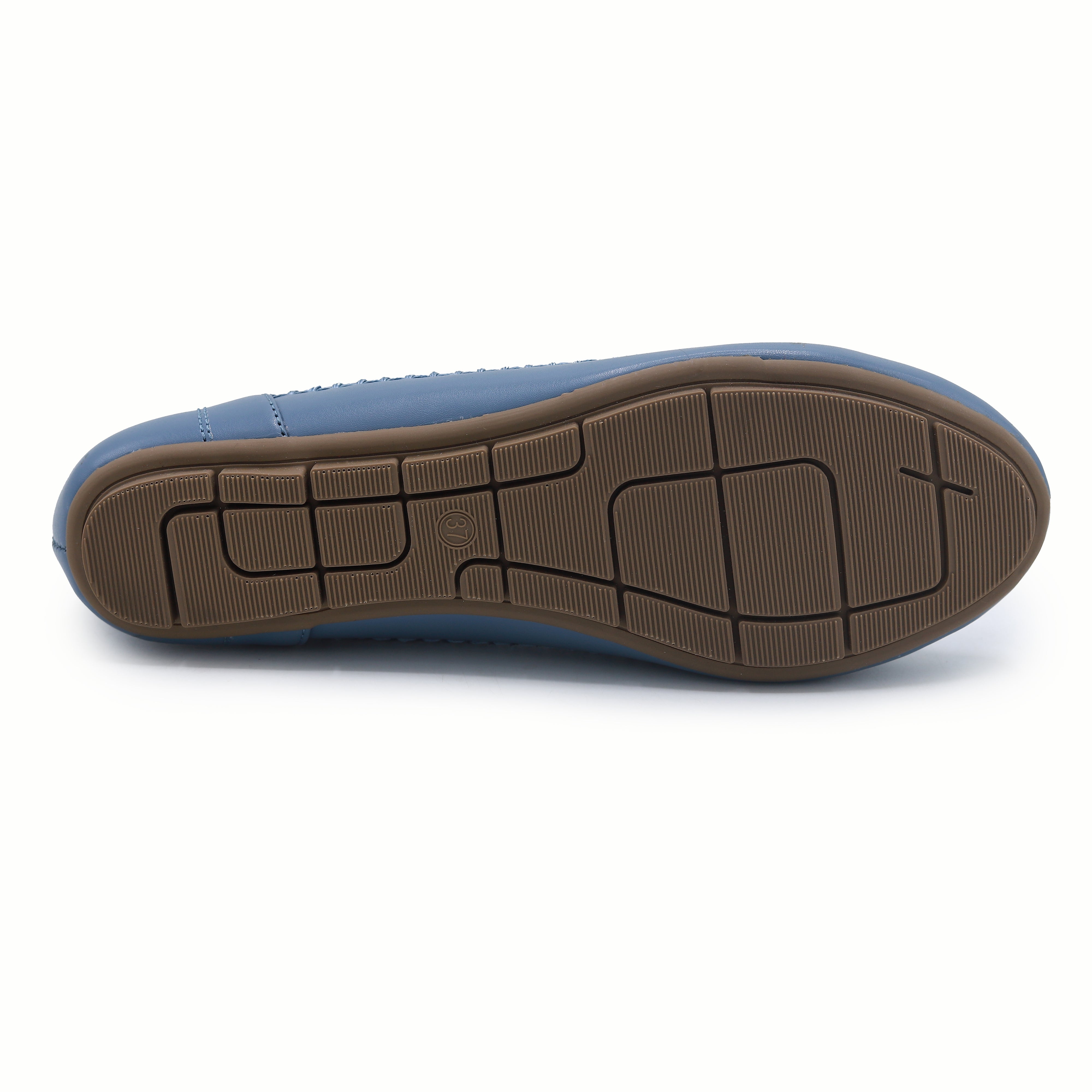 Blue Women's Loafers - 8004380