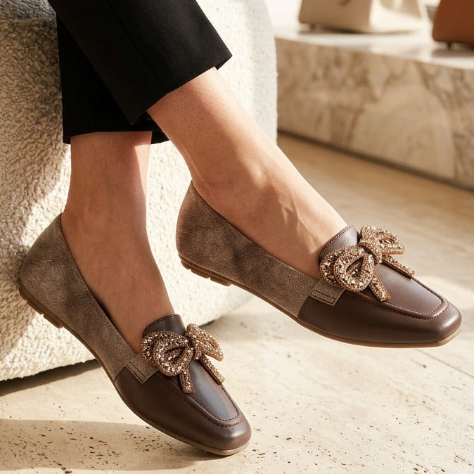 Loafers 8004627 Coffee