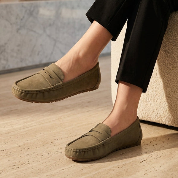 Loafers 8004663 Olive