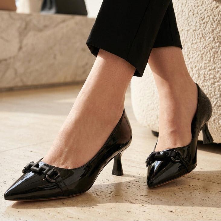 Court Pumps 8108267 Black 5cm