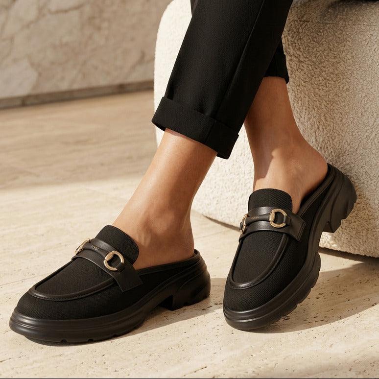 Loafer Mules 8007270 Black