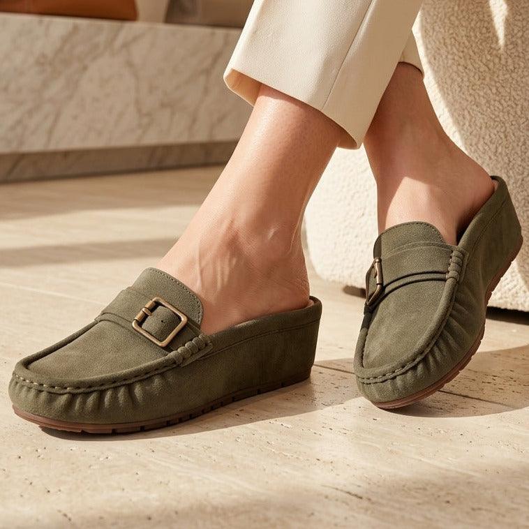 Loafer Mules 8007267 Green