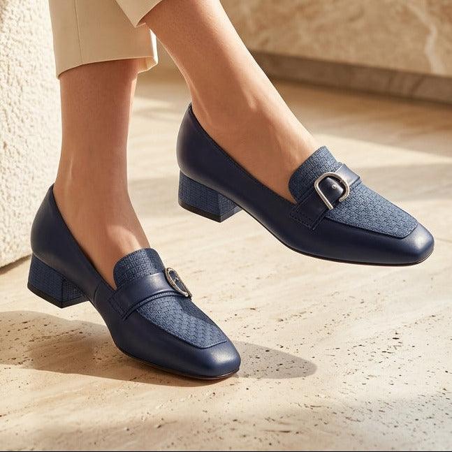 Loafer Heels 8108238 Navy