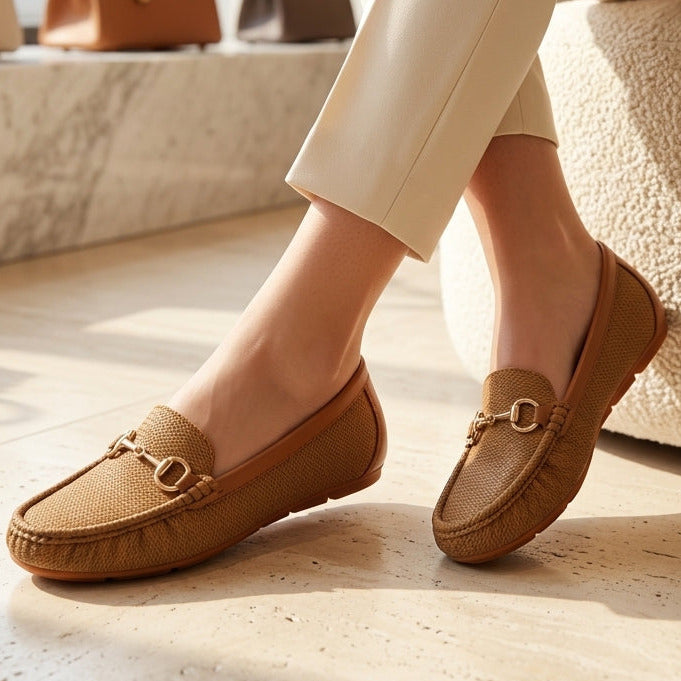 Comfort Moccasin 8004600 Tan