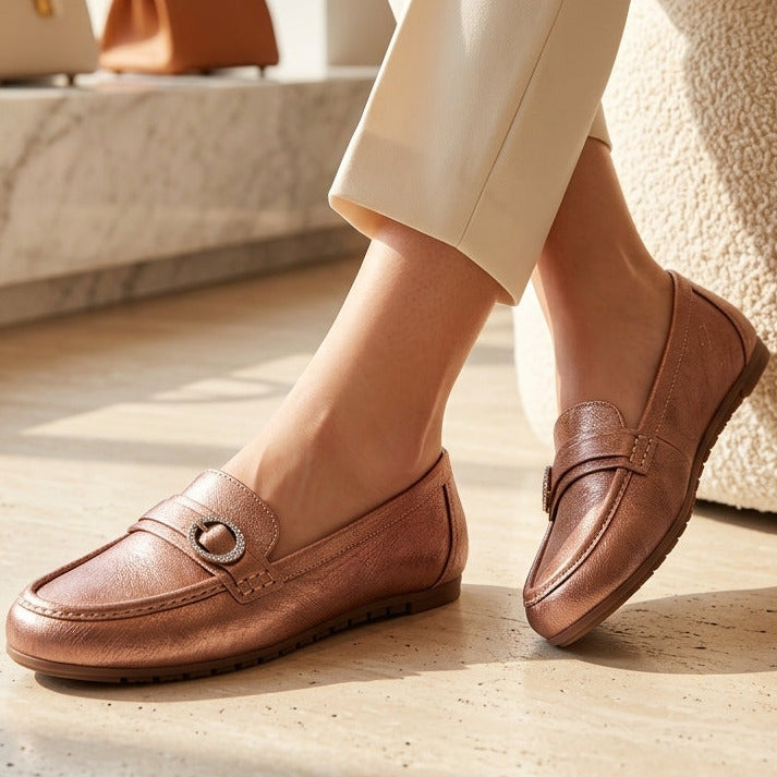 Loafers 8004607 Copper
