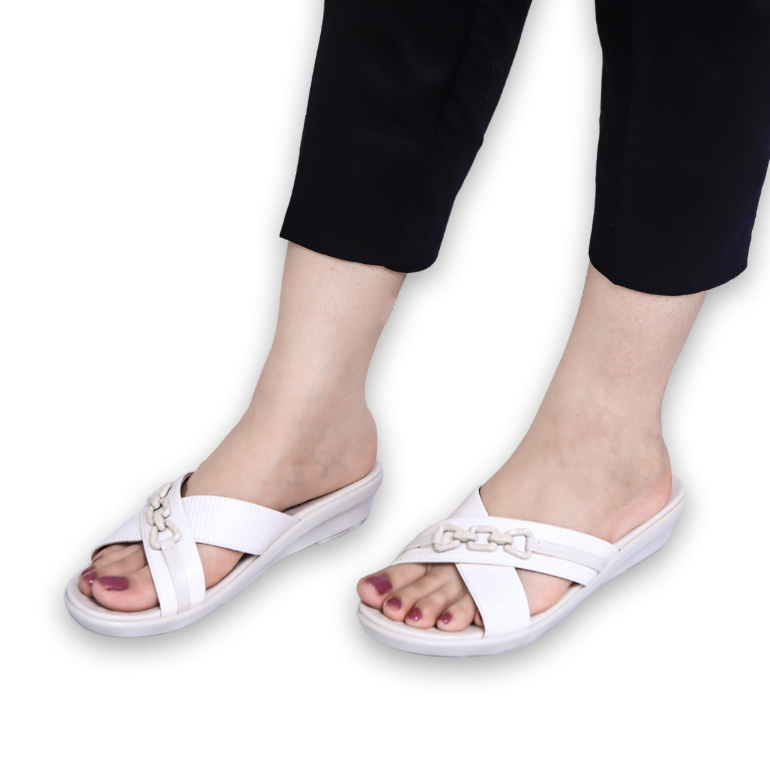 Fawn Chain-Link Sandals for Women - 8003351