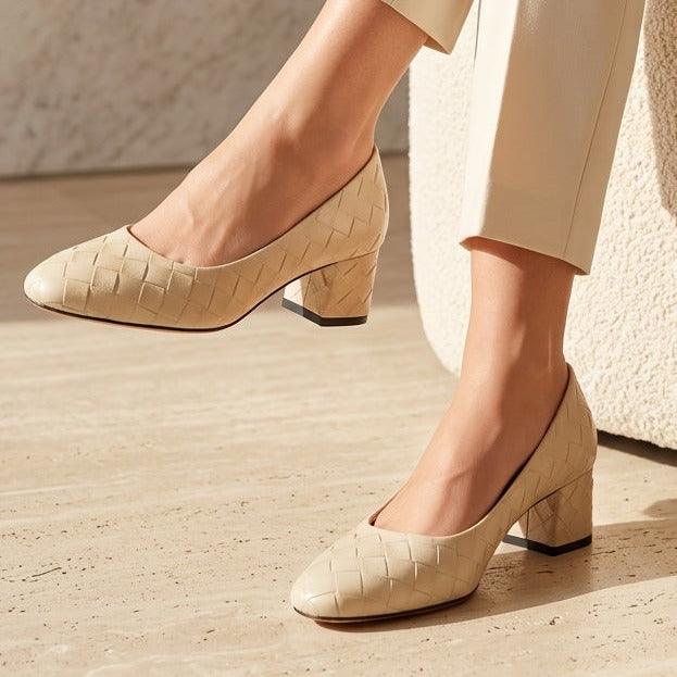 Heel Pumps 8108246 Beige