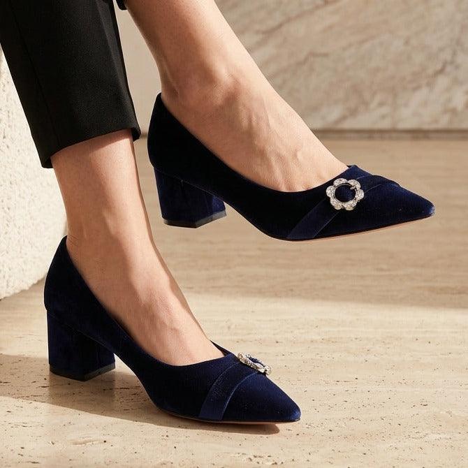 Court Pumps 8108266 Blue 5cm