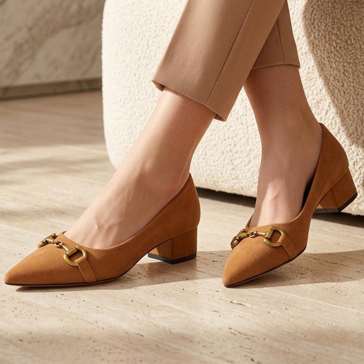 Court Pumps 8108282 Tan 3.5cm