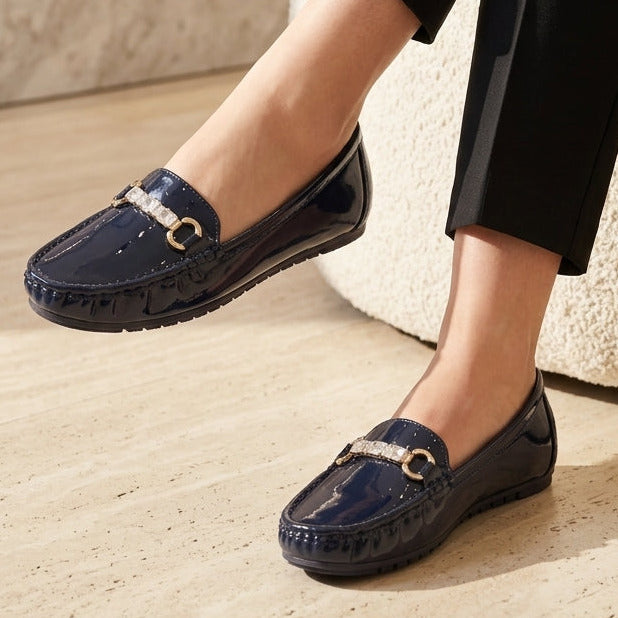 Patent Loafers 8004635 Navy