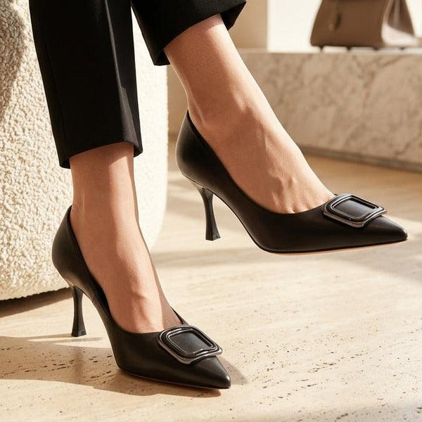 Court Pumps 8108256 Black 8cm