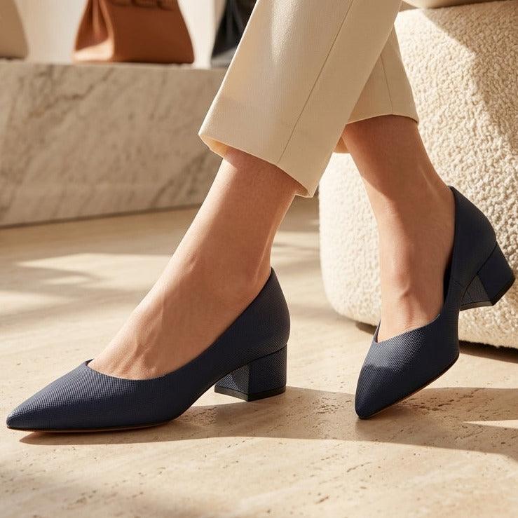 Court Pumps 8108277 Navy 3.5