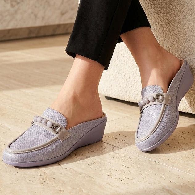 Loafer Mule 8007263 Grey