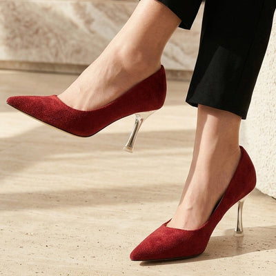 Women's Court Shoes | Red | 8108158