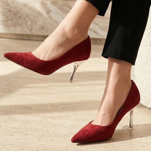 Women's Court Shoes | Red | 8108158