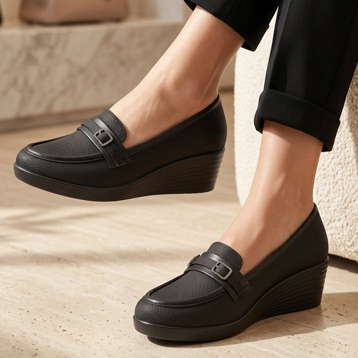 Wedge Loafers 8004611 Black