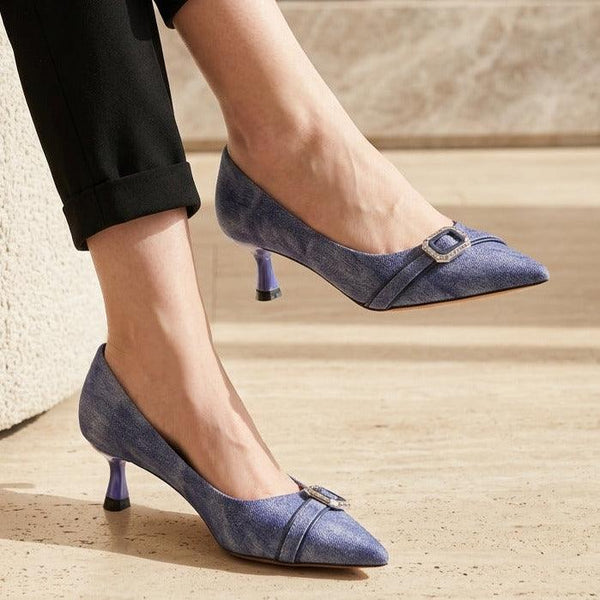 Court Pumps 8108269 Navy 5cm