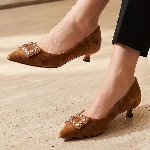 Court Pumps 8108274 Brown 3cm