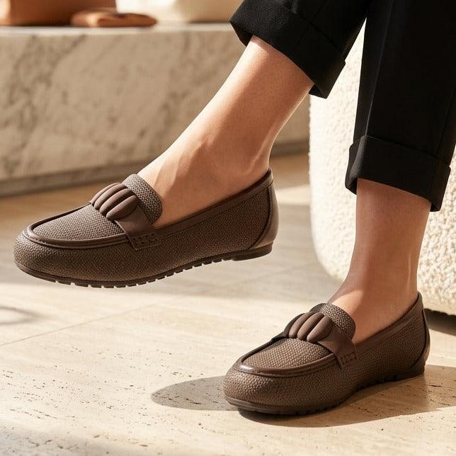 Moccasin 8004604 Coffee