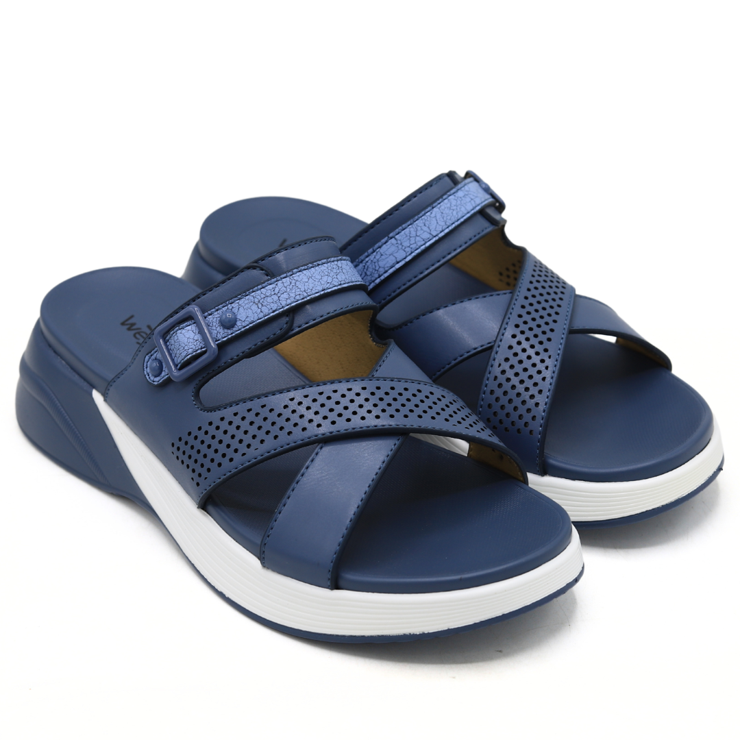 Blue Comfort Slides - 8003441