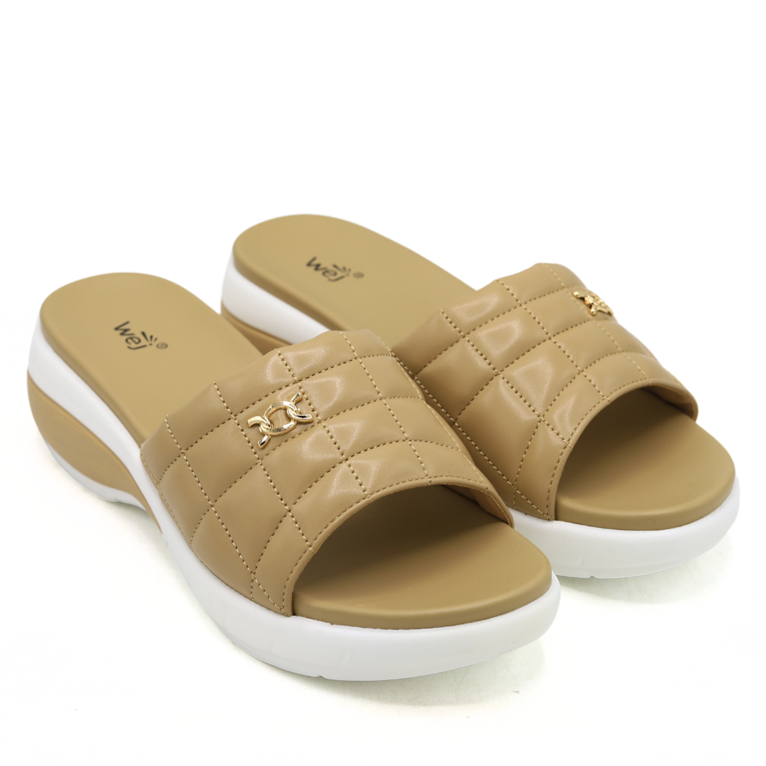 Beige Comfort Medicated Slides - 8003483