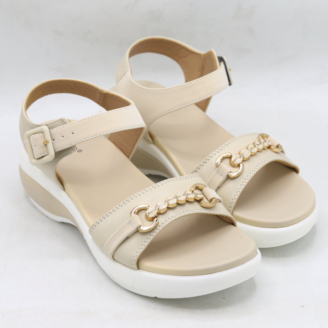 Ladies Fawn Wedge Sandals / 8002308
