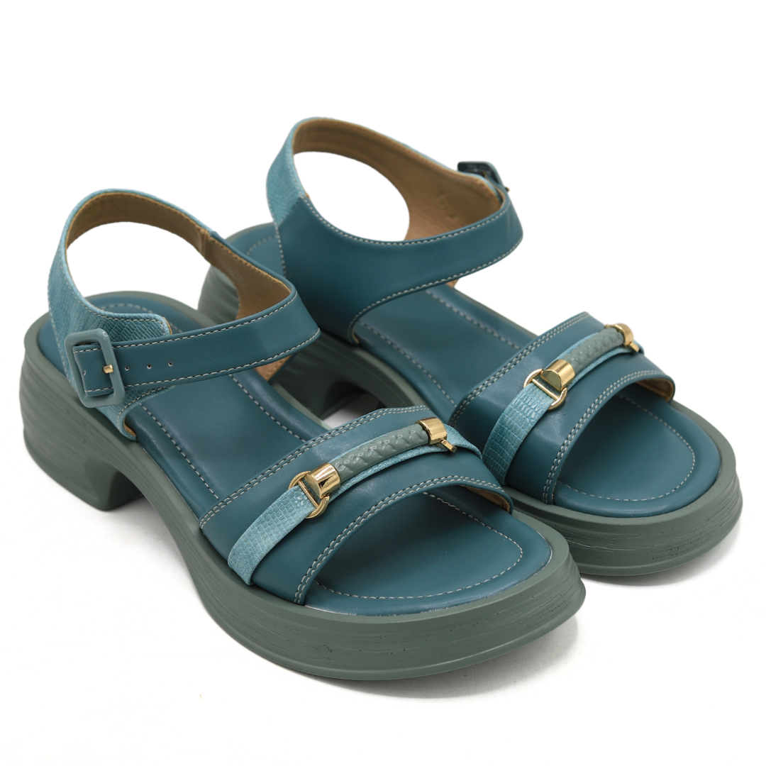 Ladies Mint Sandals / 8002294